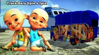 🔴Truck Baru Upin & Ipin || Truck Simulator Indonesia