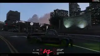 When Redline gets to borrow a drift truck for the night