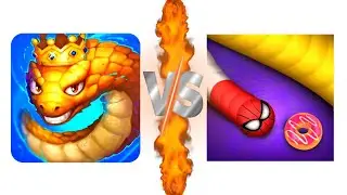 LITTLE BIG SNAKE.IO VS SLITHER.IO HERO - Walkthrough