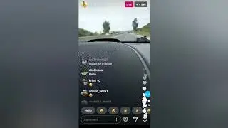 STRESI live ne instagram nje fans e shan per nanen stresin