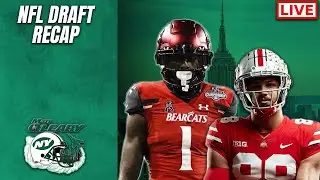 NY Jets Live: 2022 NFL Draft Recap