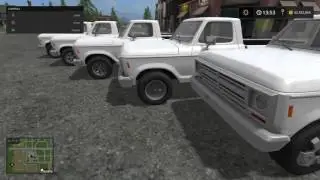 Farming Simulator 17 - Guide - Pick-up & Wheel Designs