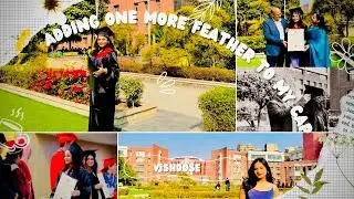 AMITY UNIVERSITY POST GRADUATION DAY VLOG 🥂💜 #LLM