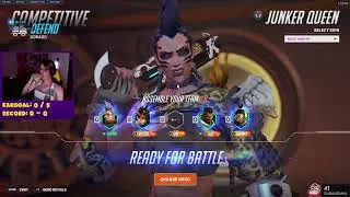 ROMANI JUNKER QUEEN GAMEPLAY OVERWATCH 2 SEASON 17