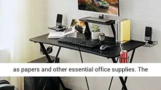 Mr IRONSTONE Gaming Desk 41.7