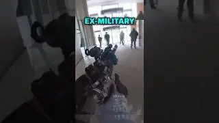 Airsoft Match Ends in Seconds When Ex-Military Joins!