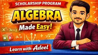 Algebra || STHP || NTHP || Mathematics || Learn With Adeel 