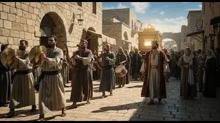 Nehemiah 1-2  The Walls of Jerusalem-Book of Luke Audio Bible    The Message Bible