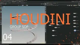 Part: 04 Houdini Group SOP Explained &mdash; Quick & Simple Tutorial