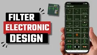 Best Electronic Filter Design Tool App for Android