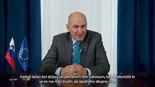 Predsednik vlade Janez Jan&scaron;a v pogovoru za indijsko nacionalno televizijo Doordarshan