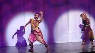 Vineeth Nambiyar, Lakshmi Gopalaswami Bharatnatyam in moscow 2011