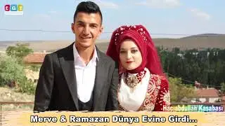 Nigde haciabdullah Merve ile ramazan