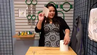 Peel & Stick Backing | Peel & Stick TearAway for Hard-to-Hoop Items