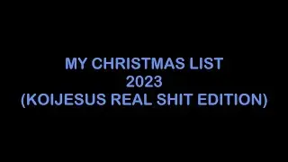 KOIJESUS CHRISTMAS 2023