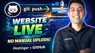 Host Website in 2026 with Git Push & Auto Deployment 🚀