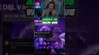 💜 &iexcl;ESTA BUILD DE HECHICERO DE VAC&Iacute;O EST&Aacute; ROTA! ⚡ | DESTINY 2 #shorts