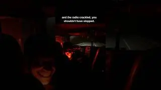 Truck Driver&rsquo;s Midnight Ride Turns Into a Nightmare#horrorshorts#creepystory#viral#horror#truck