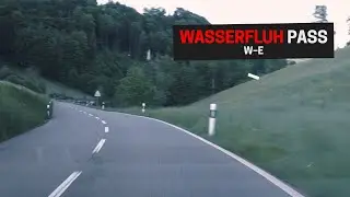 🇨🇭 Wasserfluh Pass vs Ford Focus 2.0 | Touge | 4K