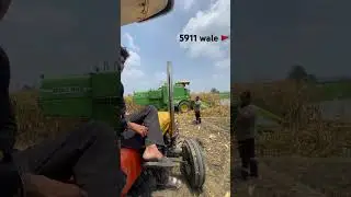 5911 tractor modified 🚩 world wide