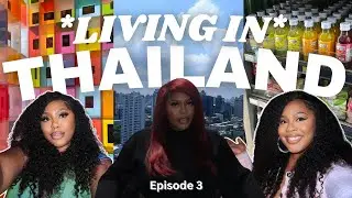 vlog: My FIRST Month LIVING IN THAILAND | Finding an apartment, getting settled & exploring.