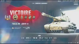 Quand &ccedil;a veut bien ^^ WoT IS2-M 3k dmg 3 kills