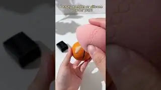 🍊Are non-absorbing powder silicone puffs really better than the traditional beauty blender?