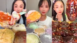 Insane Chinese Takeout Mukbang | Spicy Noodles, Rice Rolls & Crunchy Chicken ASMR #369