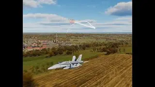 DCS world Playing in Multiplayer server Air refuelling || Live Gameplay || #dcs #live #livegameplay