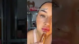 The best plumping lipgloss 😘 #shorts #lipgloss