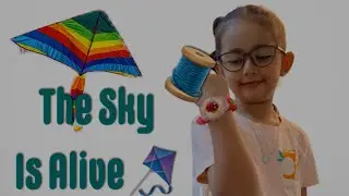 Kite Festival | Colors in the Sky🪁 #familyvlog #travelvlog #kitefestival #visitqatar #trending