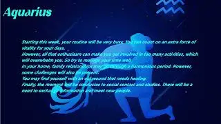 Aquarius mindset - zodiac sign prediction from March 13 to 19, 2023