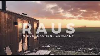 The perfect weekend away from Berlin | Raus Cabin in Lower Saxony Germany