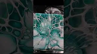 Amazing Shelee Art Style Bloom 😃 #bloom #fluidart #shorts