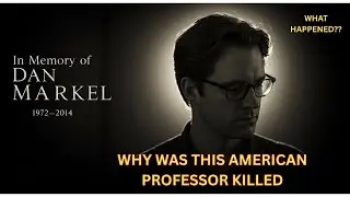 The Latest Update on how they Plotted and Killed the AMERICAN Professor