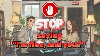 Stop saying 