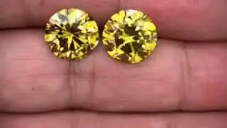 Yellow Canary Diamonds