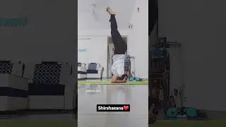 #shirshasana dm on instagram to know more #yogapractice #yoga #yogaclass #yogastudio #yogastudents