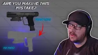 3D modeling an ODST Pistol Prop | Part 1 The Pistol Grip | Prop Modeling