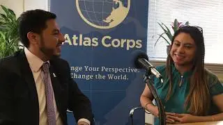 Interview to Karla Guerra, Atlas Corps Fellow Class 33 from El Salvador