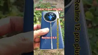 Realme 12 pro plus zoom Test ।🙀🔥😳 । Realme 12 pro plus 3x portrait camera test । Realme 12 pro+5g