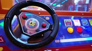 Liantya Elephant Bus Coin Operated Kiddie Ride