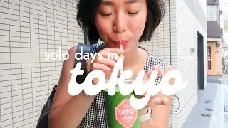Solo Days in Ginza, Tokyo 🇯🇵 Matcha hunting, eating all the food & shopping