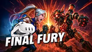 Final Fury - Meta Quest 3 Gameplay | First Minutes [No Commentary]