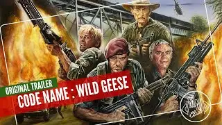 Code Name : Wild Geese | 1984 | Original Trailer | VO | Lewis Collins, Lee Van Cleef, Klaus Kinski