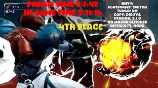 metroid Dread hard mode speed run 2026 [read description] new IGT PB