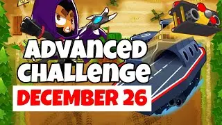 BTD6 Advanced Challenge | High IQ Challenge | December 26, 2020