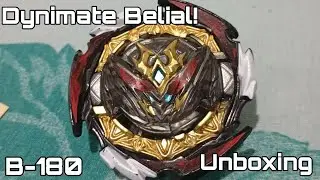 Unboxing do B-180 | Dynimate Belial! | Beyblade Burst Dynimate Battle