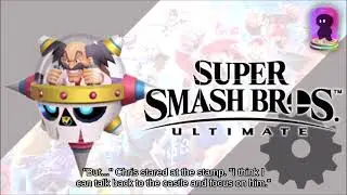 Start-up Villager on Spirit Train attacks with Bullet Bill || Super Smash Brothers for Wii U