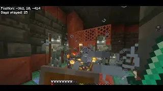 Trial Chamber Raid in the Forever World (Almost die multiple times)